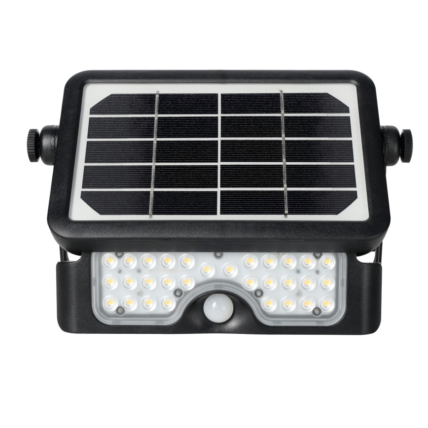 Holofote solar LED com sensor LED/5W/3,7V 4000K IP65