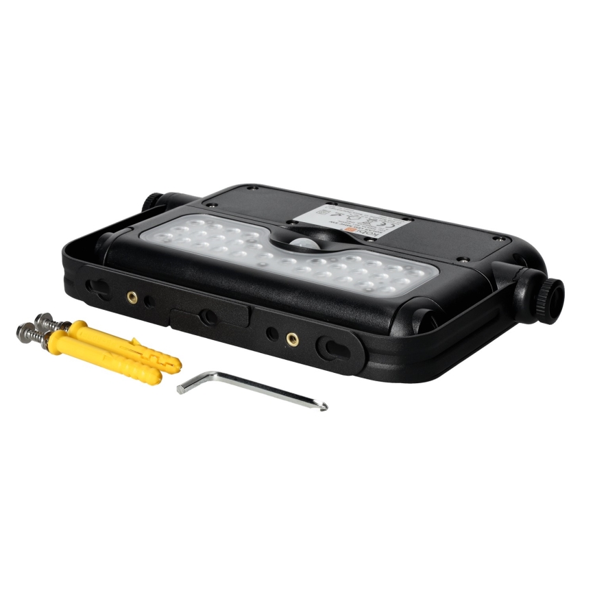 Holofote solar LED com sensor LED/5W/3,7V 4000K IP65