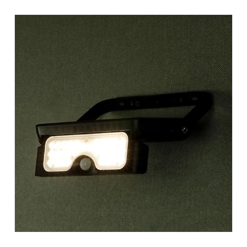 Holofote solar LED com sensor LED/5W/3,7V IP65 4000K