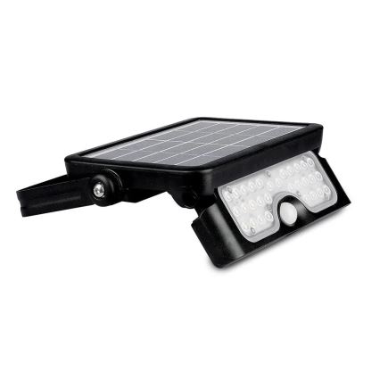 Holofote solar LED com sensor LED/5W/3,7V IP65 4000K