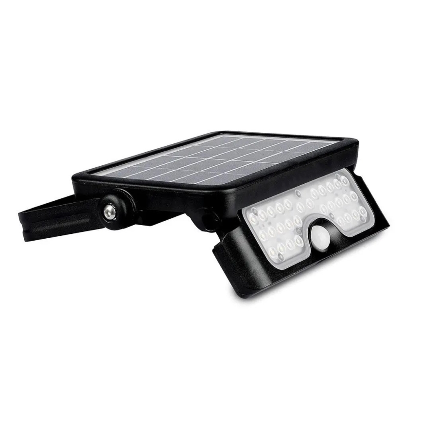 Holofote solar LED com sensor LED/5W/3,7V IP65 4000K
