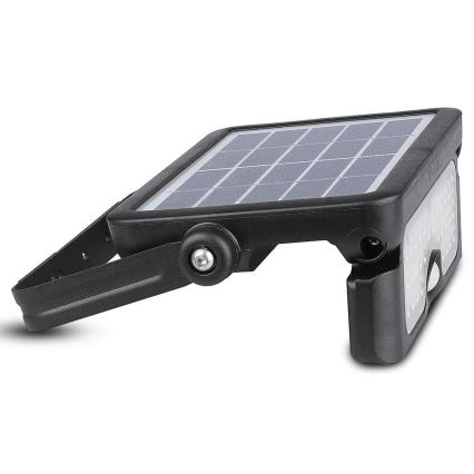 Holofote solar LED com sensor LED/5W/3,7V IP65 4000K