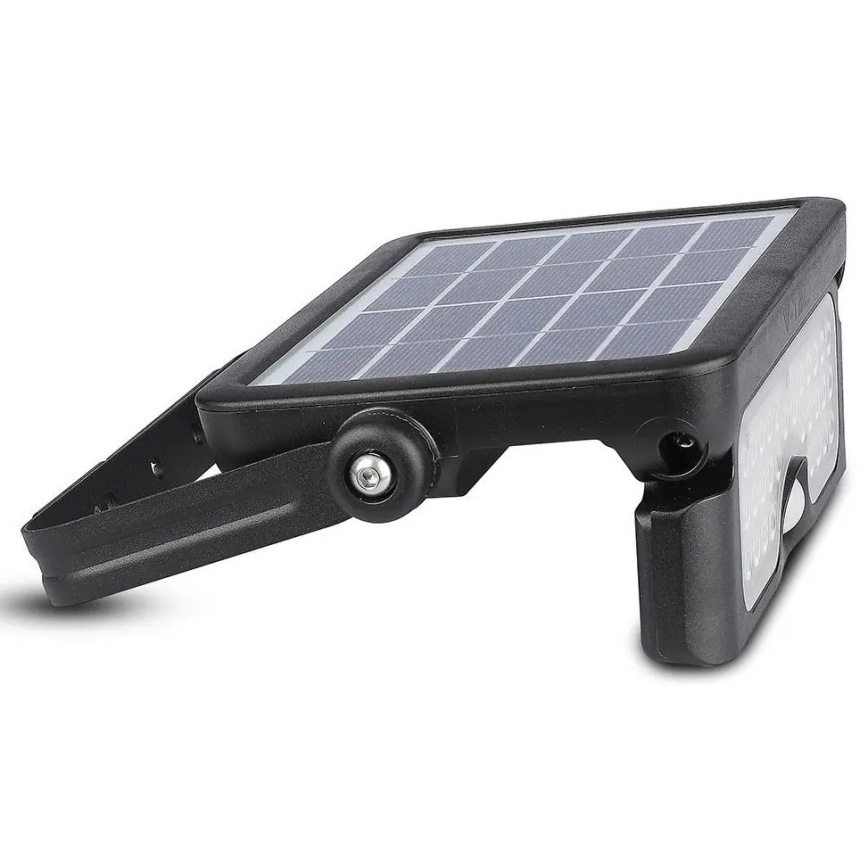 Holofote solar LED com sensor LED/5W/3,7V IP65 4000K
