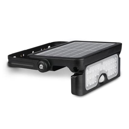 Holofote solar LED com sensor LED/5W/3,7V IP65 4000K