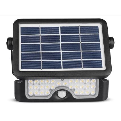 Holofote solar LED com sensor LED/5W/3,7V IP65 4000K