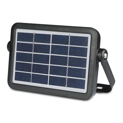 Holofote solar LED com sensor LED/5W/3,7V IP65 4000K