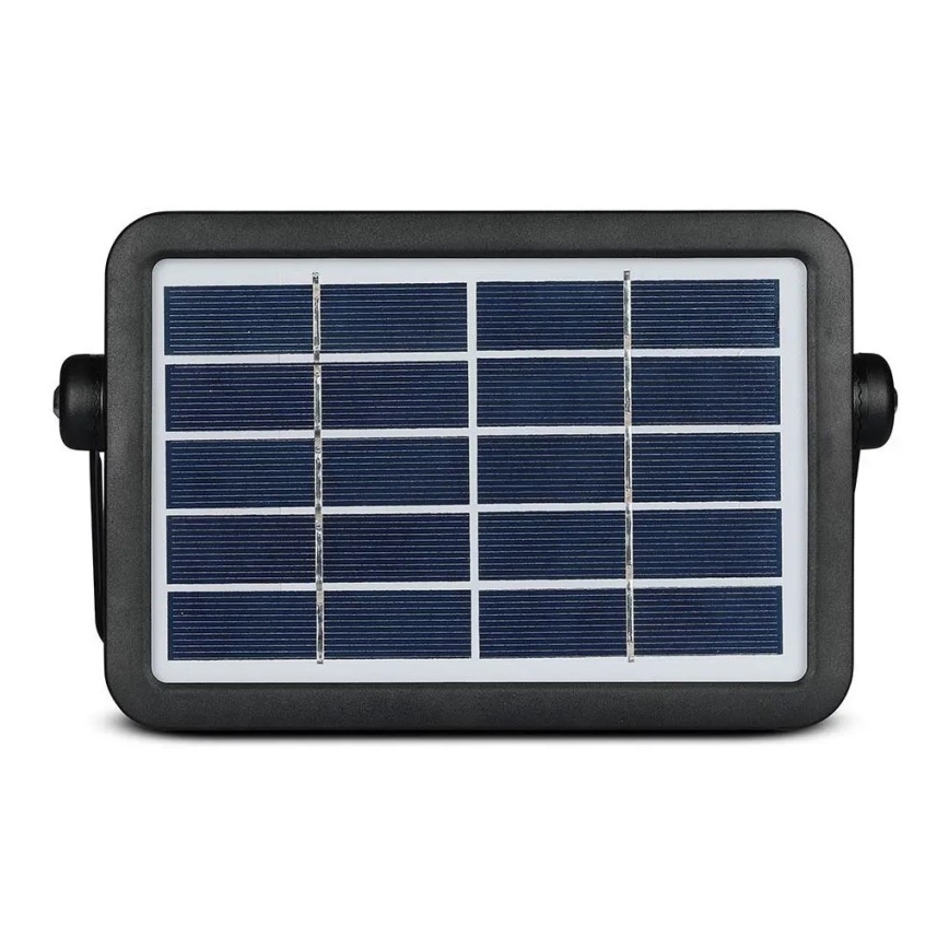 Holofote solar LED com sensor LED/5W/3,7V IP65 4000K