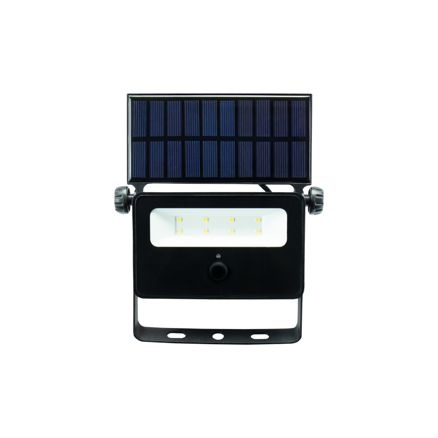 Holofote solar LED com sensor NOCTIS LED/2W/1800 mAh 3,7V 6000K IP65