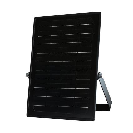 Holofote solar LED regulável com sensor LED/10W/3,7V 4000/6000K IP65 + comando