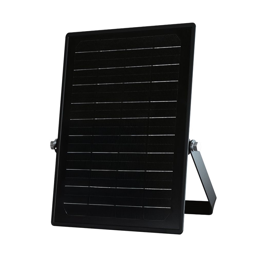 Holofote solar LED regulável com sensor LED/10W/3,7V 4000/6000K IP65 + comando
