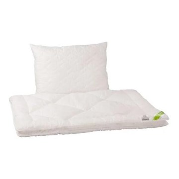 HomeDoctor - Travesseiro anti-ácaros para todo o ano STOPMITE ACTIVE 70x90 cm + edredão 140x200 cm