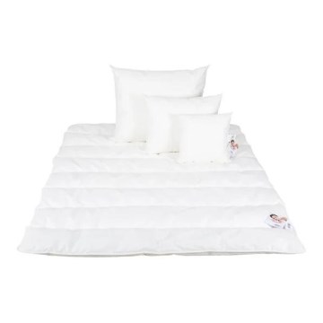 HomeDoctor - Travesseiro anti-ácaros STOPMITE PREMIUM 70x90 cm + edredão 140x200 cm