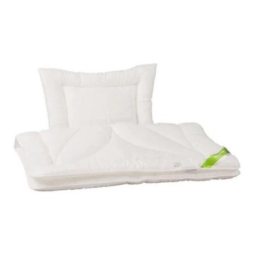 HomeDoctor - Travesseiro antiácaros STOPMITE ACTIVE 40x60 cm + edredão 100x135 cm