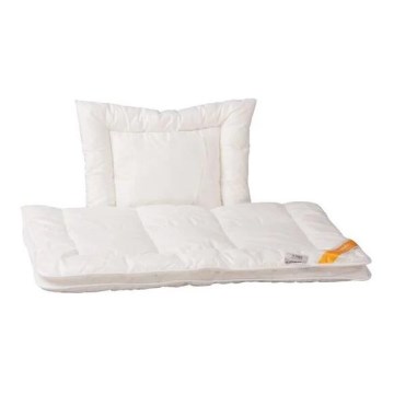 HomeDoctor - Travesseiro antibacteriano ECZEMATIC 40x60 cm + cobertor 100x135 cm