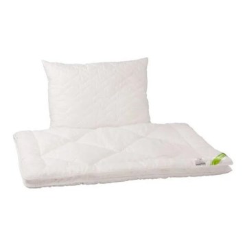 HomeDoctor - Travesseiro Antibacteriano ECZEMATIC 70x90 cm + Edredão 140x200 cm