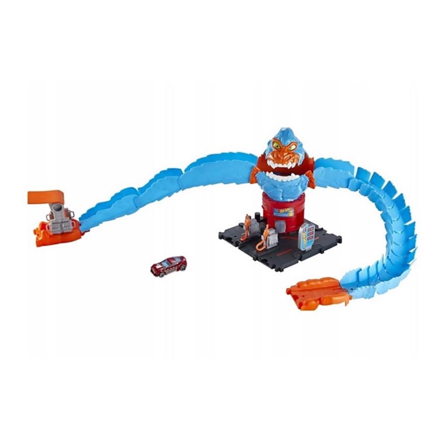 Hot Wheels - Pista de corridas City Gorilla
