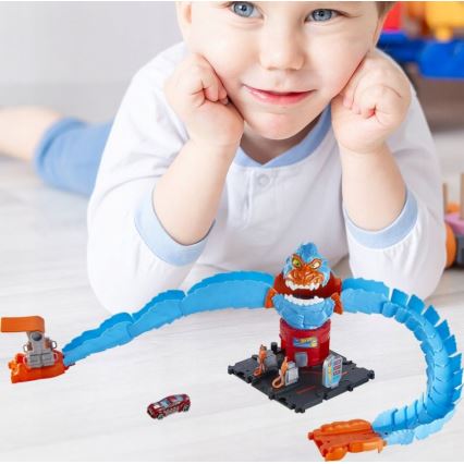 Hot Wheels - Pista de corridas City Gorilla