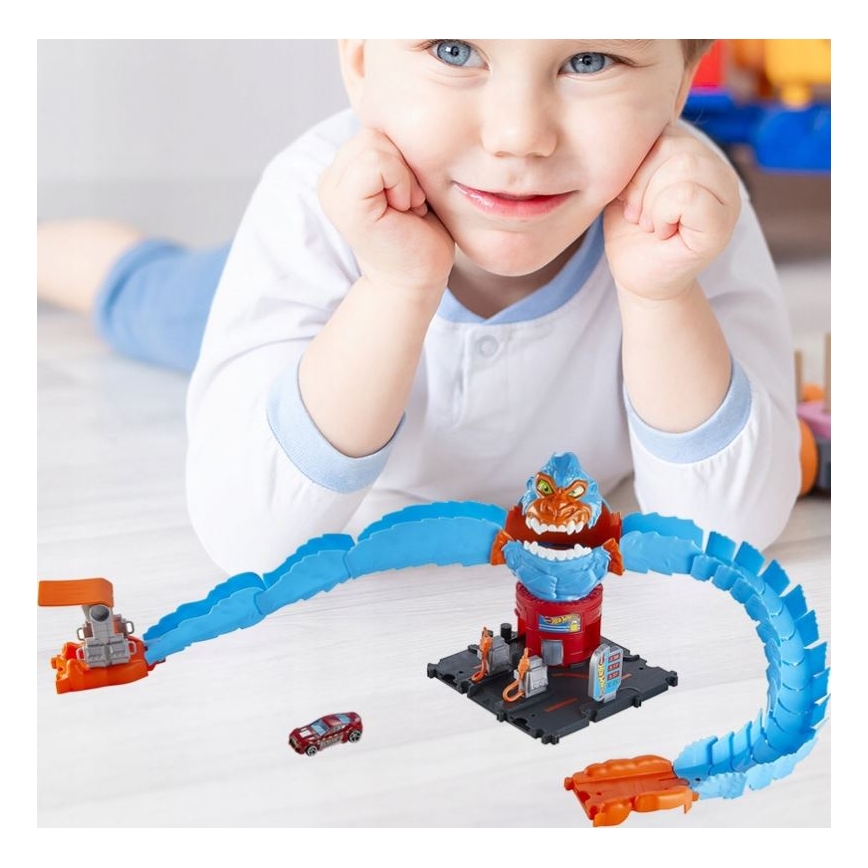 Hot Wheels - Pista de corridas City Gorilla