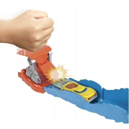 Hot Wheels - Pista de corridas City Gorilla