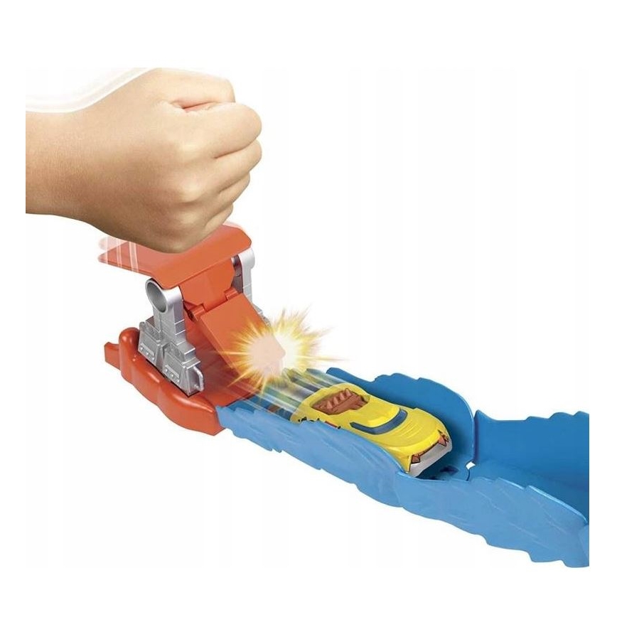 Hot Wheels - Pista de corridas City Gorilla
