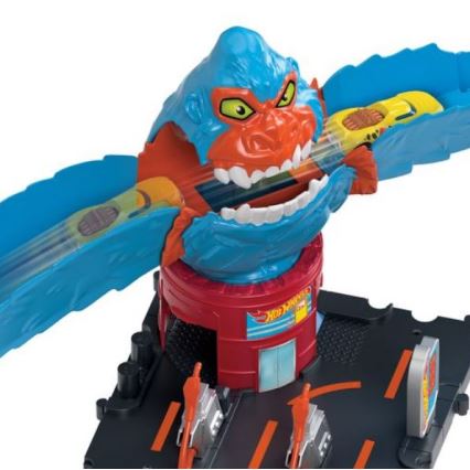Hot Wheels - Pista de corridas City Gorilla