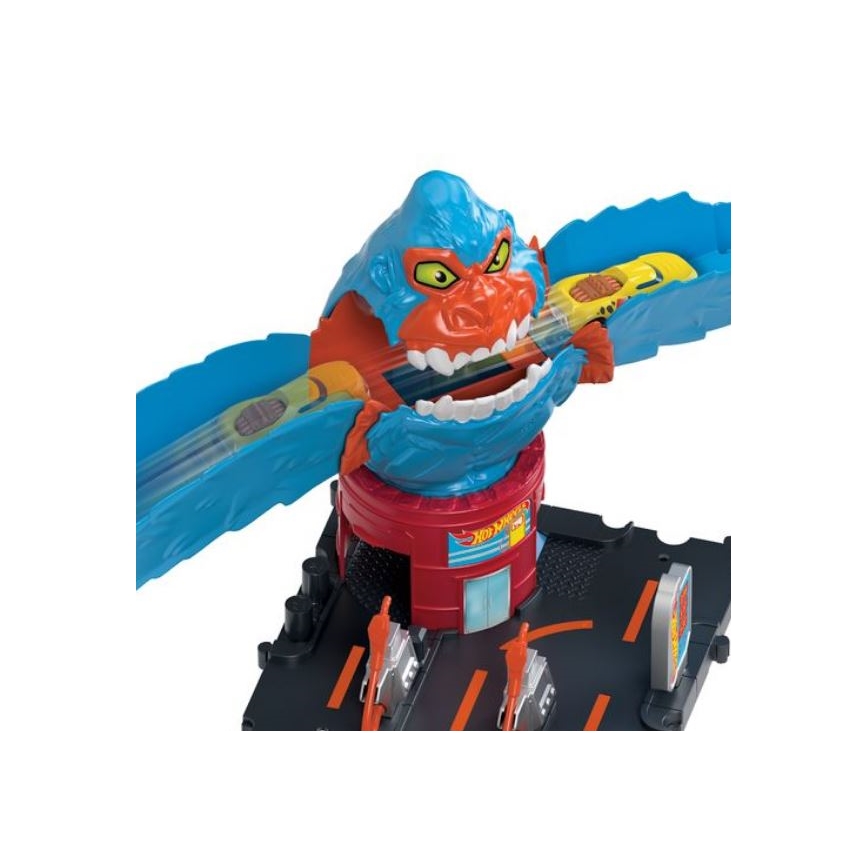 Hot Wheels - Pista de corridas City Gorilla