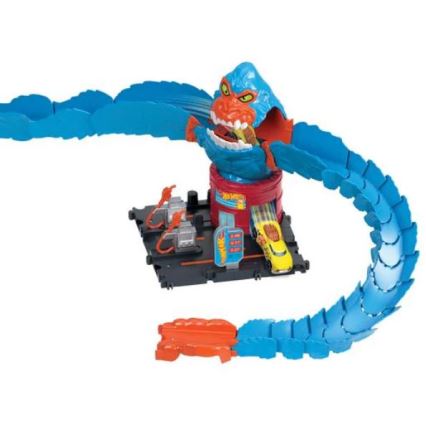 Hot Wheels - Pista de corridas City Gorilla