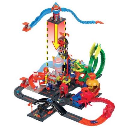 Hot Wheels - Pista de corridas City Gorilla