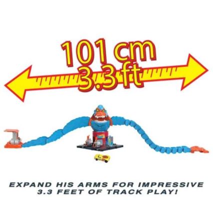 Hot Wheels - Pista de corridas City Gorilla