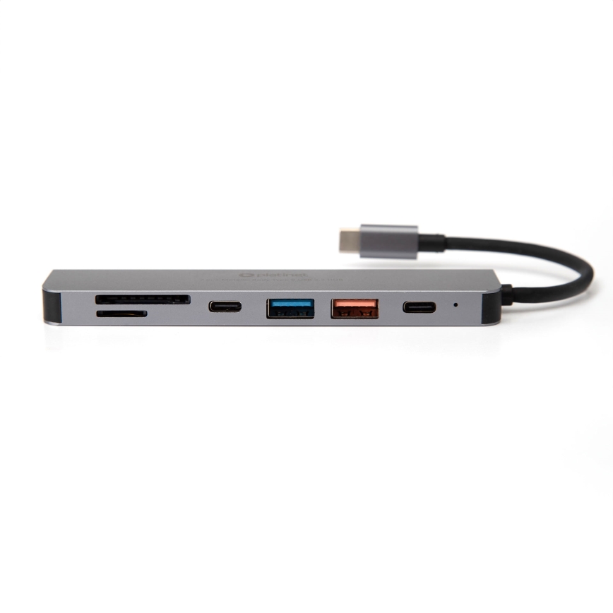 Hub USB 7em1 Power Delivery 100W HDMI 4K
