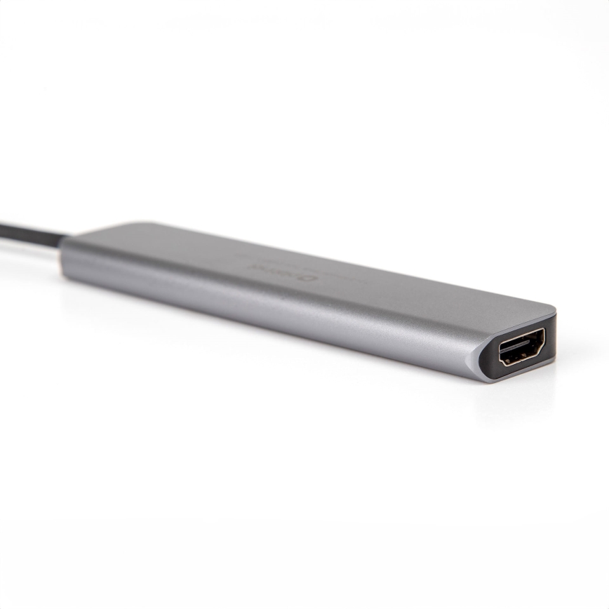 Hub USB 7em1 Power Delivery 100W HDMI 4K