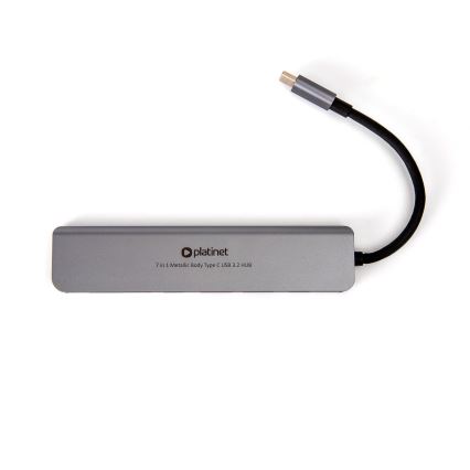 Hub USB 7em1 Power Delivery 100W HDMI 4K