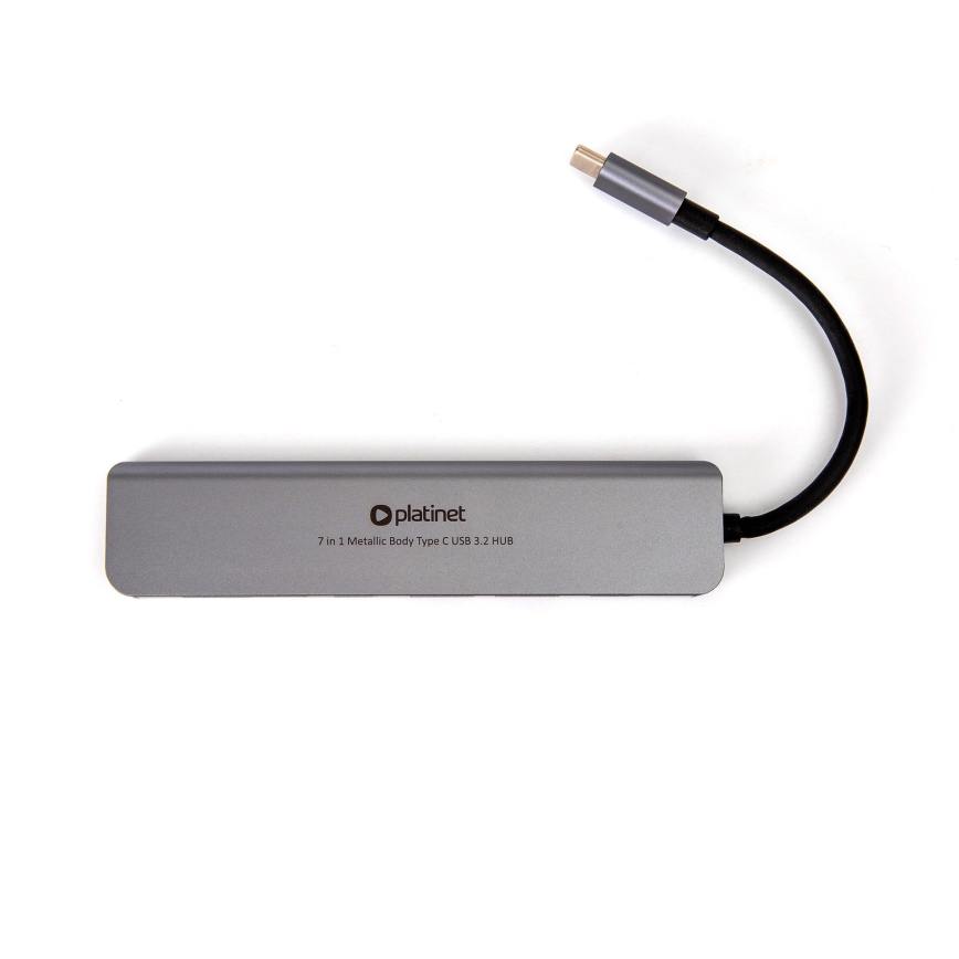 Hub USB 7em1 Power Delivery 100W HDMI 4K