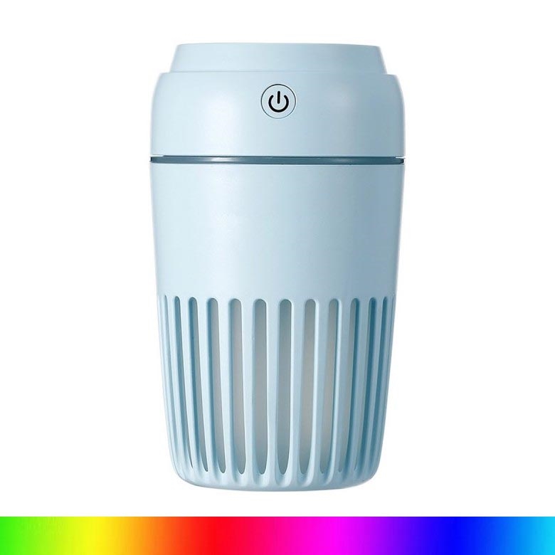 Humidificador de Ar LED RGB 300 ml LED/2W/5V azul