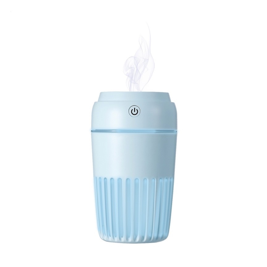 Humidificador de Ar LED RGB 300 ml LED/2W/5V azul