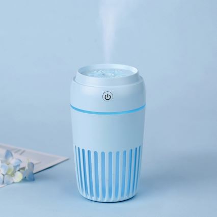 Humidificador de Ar LED RGB 300 ml LED/2W/5V azul