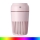 Humidificador de Ar LED RGB 300 ml LED/2W/5V rosa