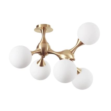 Ideal Lux - Abajur de substituição NODI E14 branco