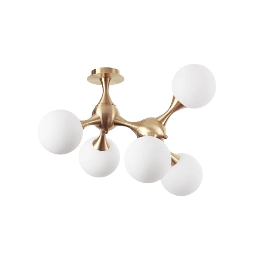 Ideal Lux - Abajur de substituição NODI E14 branco