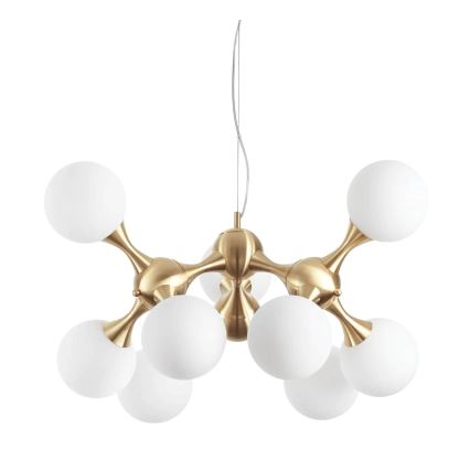 Ideal Lux - Abajur de substituição NODI E14 branco