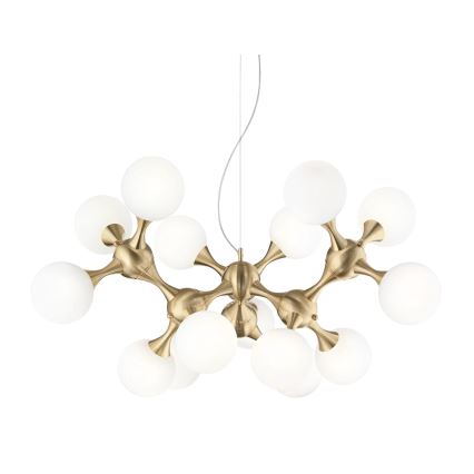 Ideal Lux - Abajur de substituição NODI E14 branco