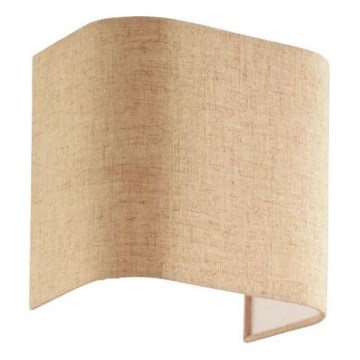 Ideal Lux - Abajur de substituição para candeeiro de parede GEA bege