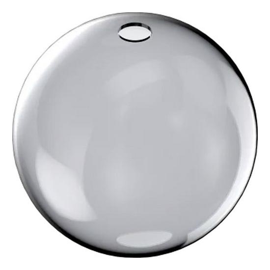 Ideal Lux - Abajur de substituição para candeeiro MAPA diâmetro 10 cm fumado
