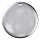 Ideal Lux - Abajur de substituição para candeeiro MAPA diâmetro 10 cm fumado