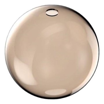 Ideal Lux - Abajur de substituição para candeeiro MAPA diâmetro 15 cm bege