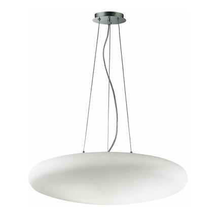 Ideal Lux - Abajur de substituição para candeeiro SMARTIES 60 cm branco