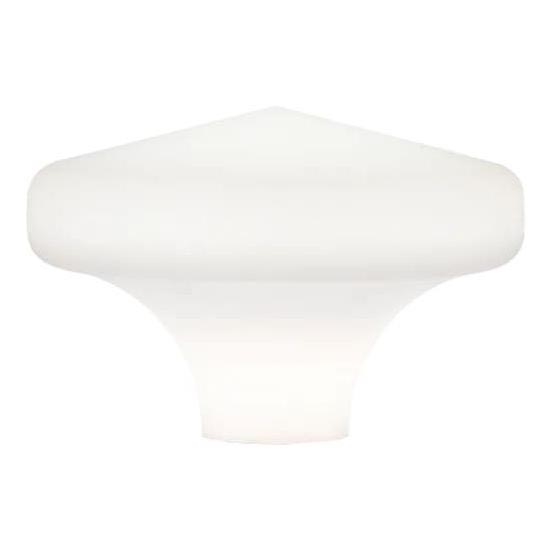 Ideal Lux - Abajur de substituição universal CLIO diâmetro 30 cm branco