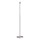 Ideal Lux - Candeeiro de chão CONJUNTO UP 1xE27/42W/230V cromado brilhante
