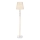 Ideal Lux - Candeeiro de chão de cristal QUEEN 1xE27/60W/230V dourado