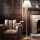 Ideal Lux - Candeeiro de chão FIRENZE 1xE14/40W/230V branco/dourado
